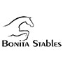 Bonita Stables in BC Canada - Equine jumper logo design by Kelli Swan
